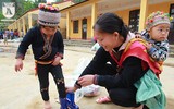 Hành trình nhân ái đến với vùng cao Dần Thàng